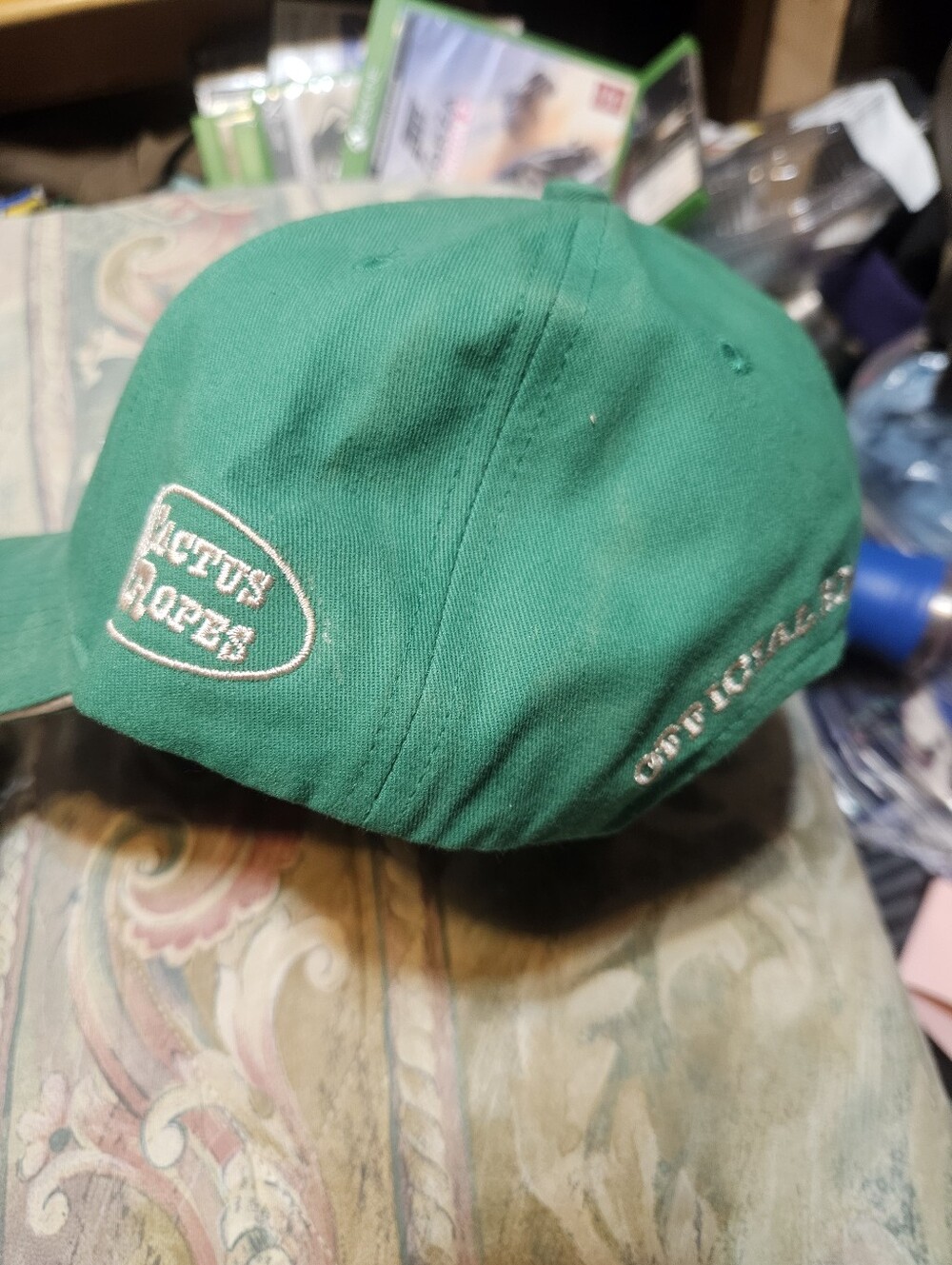 Unisex Cactus Ropes Advertising Roping Cap - Picture 2 of 5